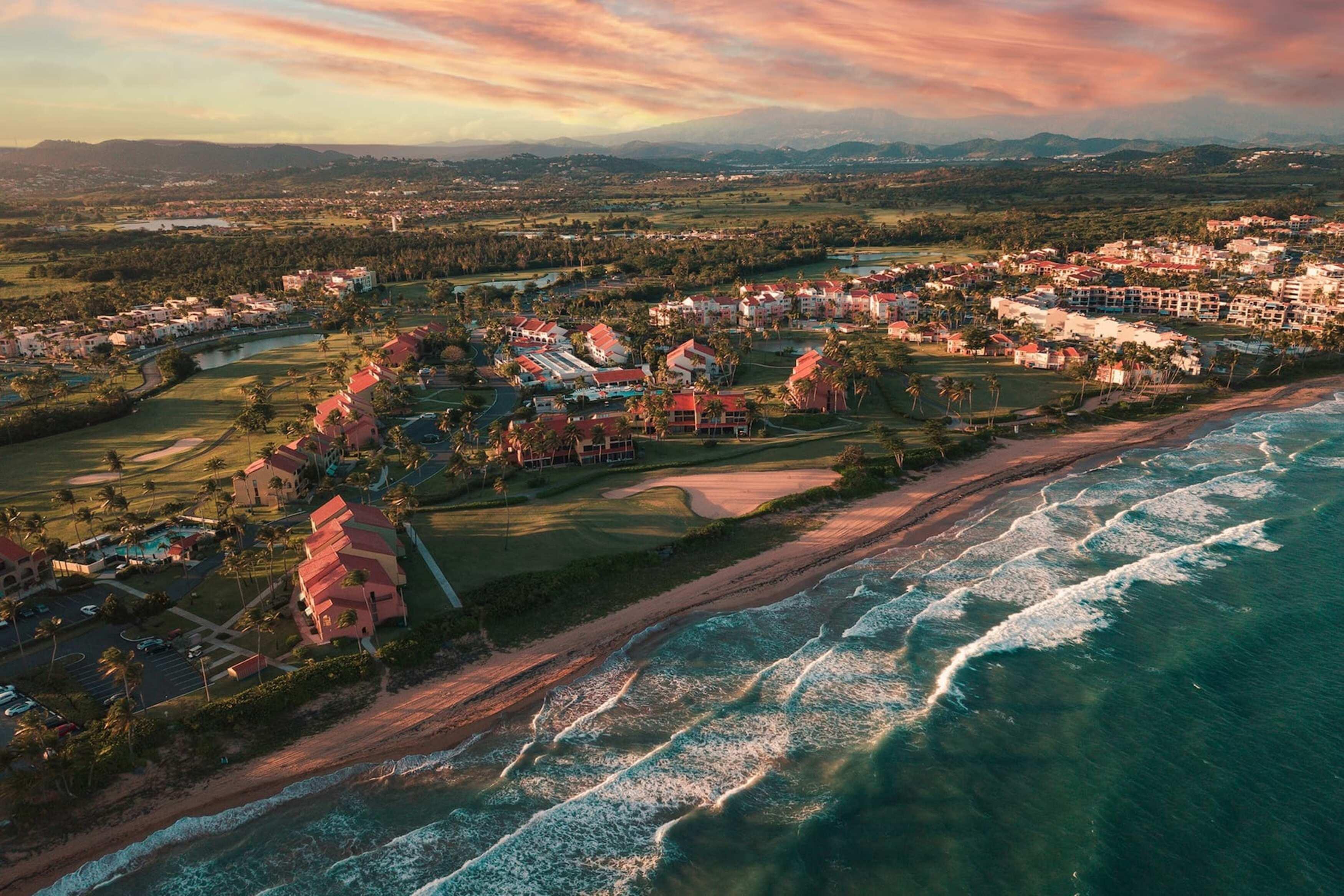 Wyndham Palmas Beach And Golf Boutique Resort Humacao Exterior foto